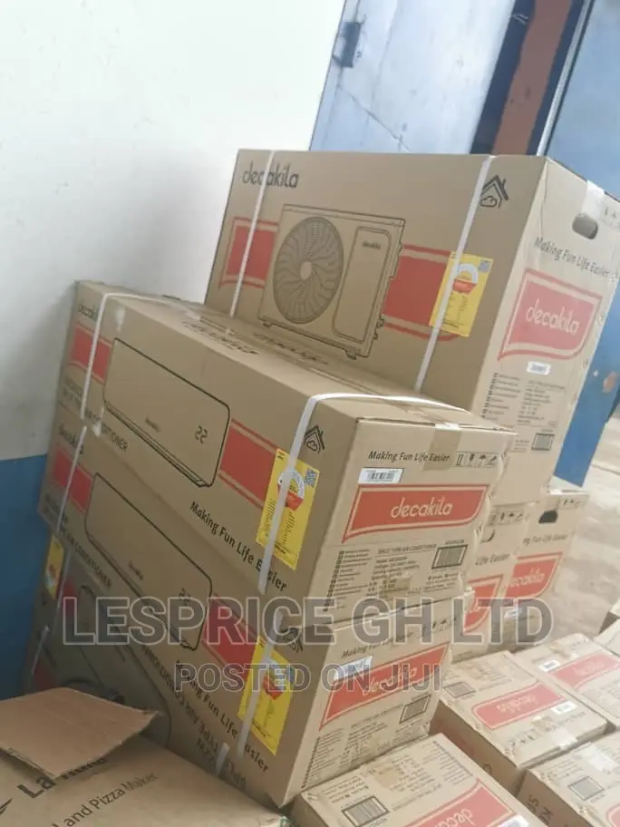Amazing ~Decakila 1.5hp//Split Type Air Condition