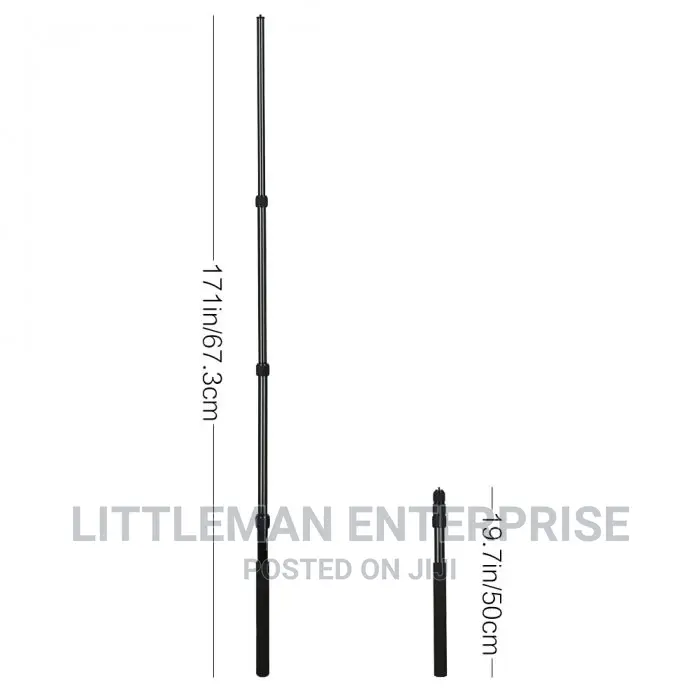 Microphone Handheld Boom Pole