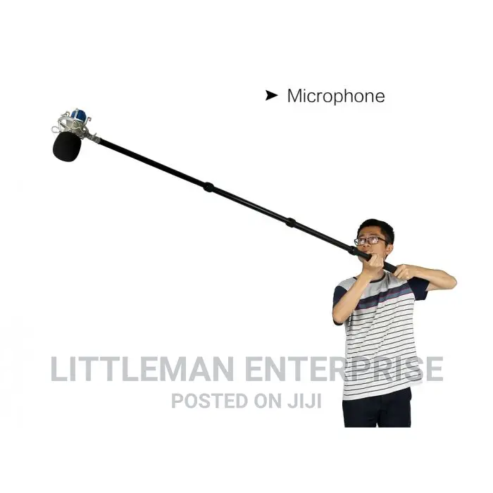 Microphone Handheld Boom Pole