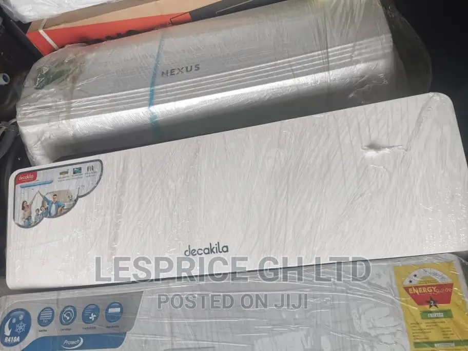 Decakila 1.5hp//Split Type Air Condition