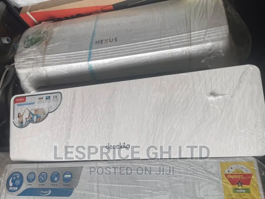 Instant Cooling ~Decakila 1.5hp Air Condition