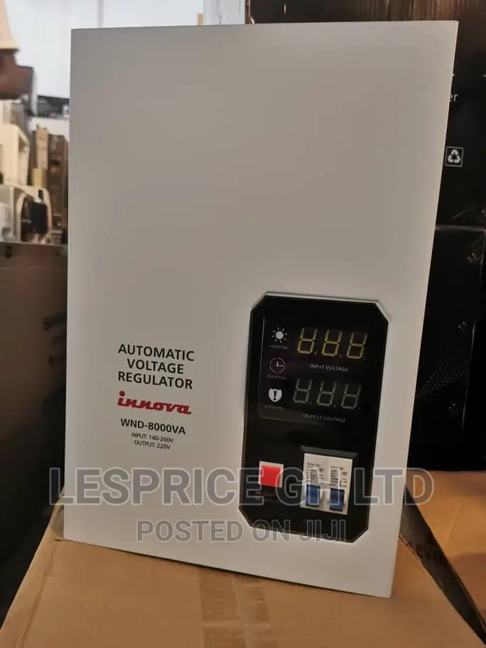 Innova 8KVA Automatic Voltage Regulator