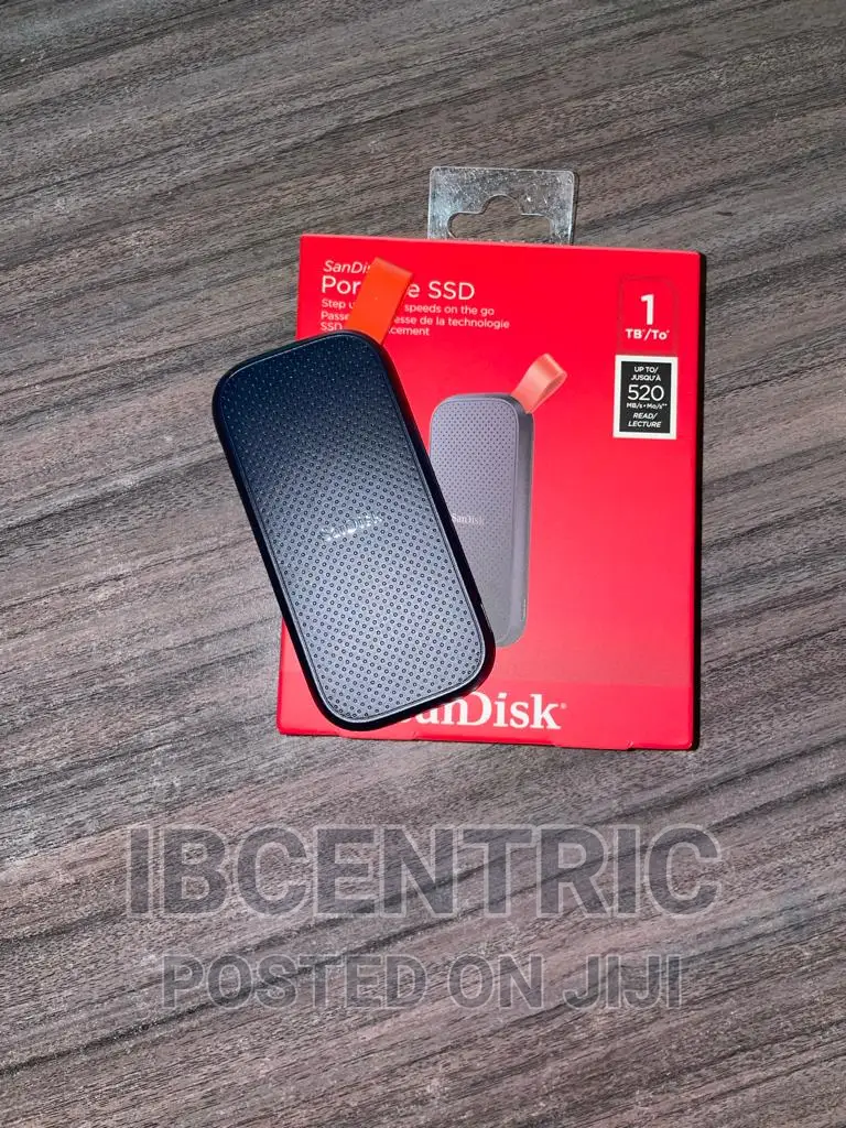 Sandisk 2tb Portable SDD