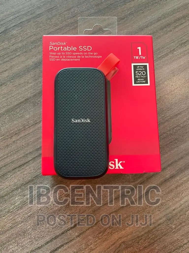 Sandisk 2tb Portable SDD
