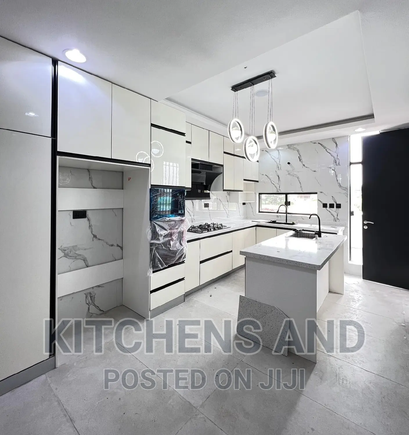 Modern Kitchen Cabinet