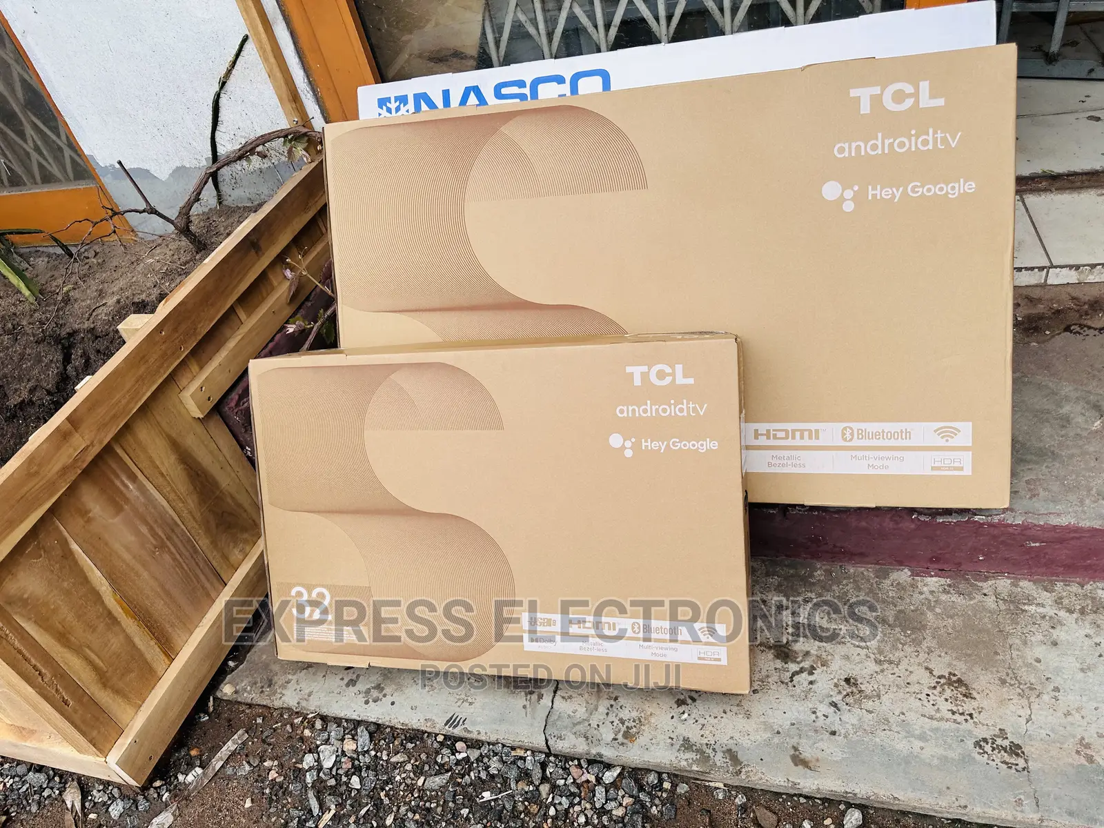 Smart Glossy Slim FHD 32”S5400 TCL Tv