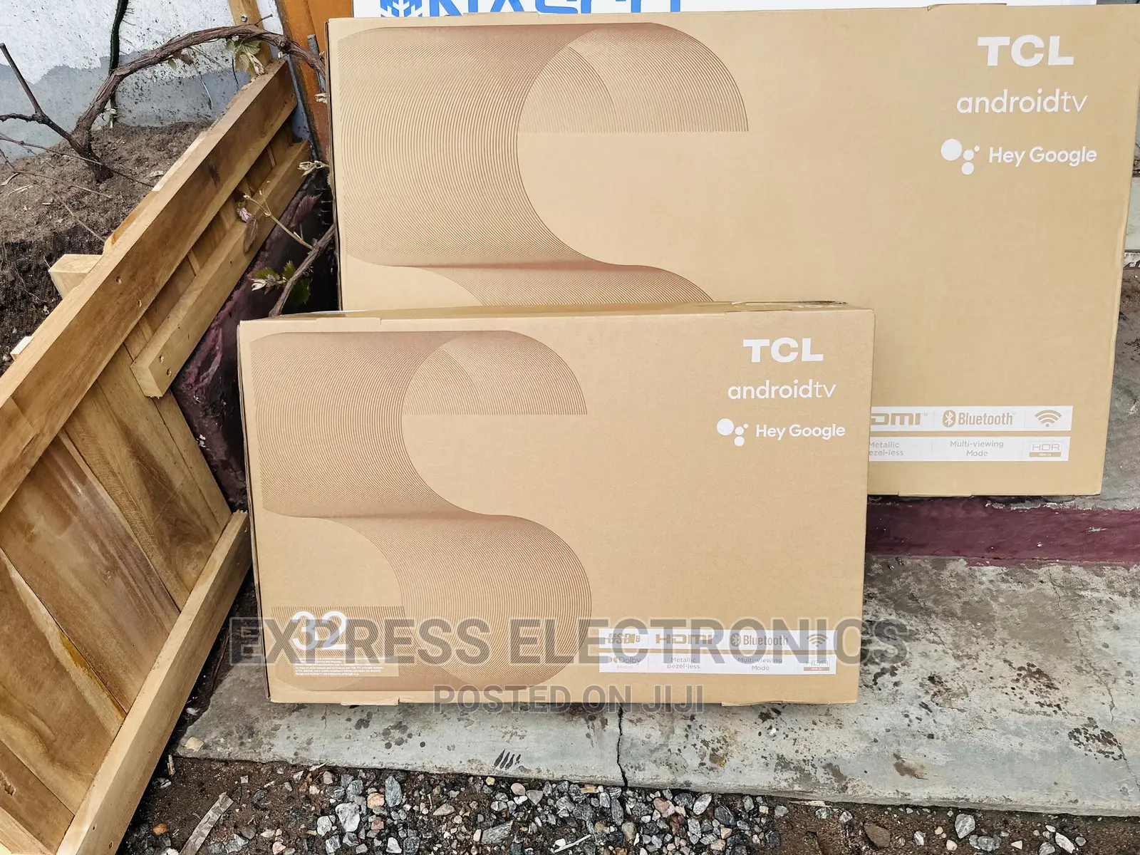 Massive FHD Display 32”S5400 TCL Smart