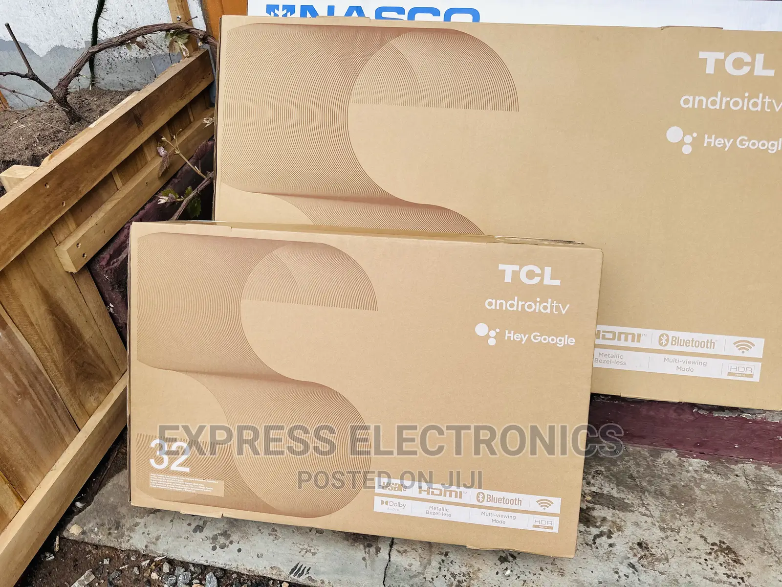 Better Sound Quality TCL 32”S54000 FHD Smart