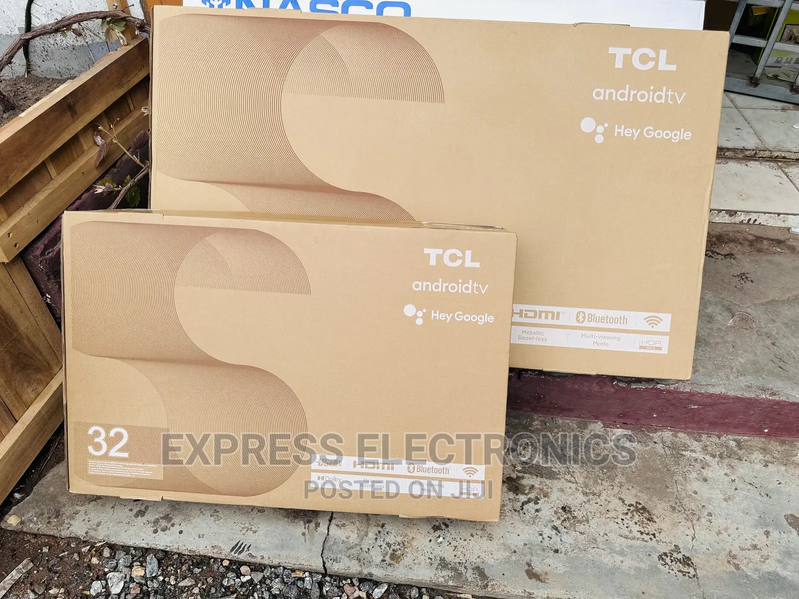 Better Sound Quality TCL 32”S54000 FHD Smart