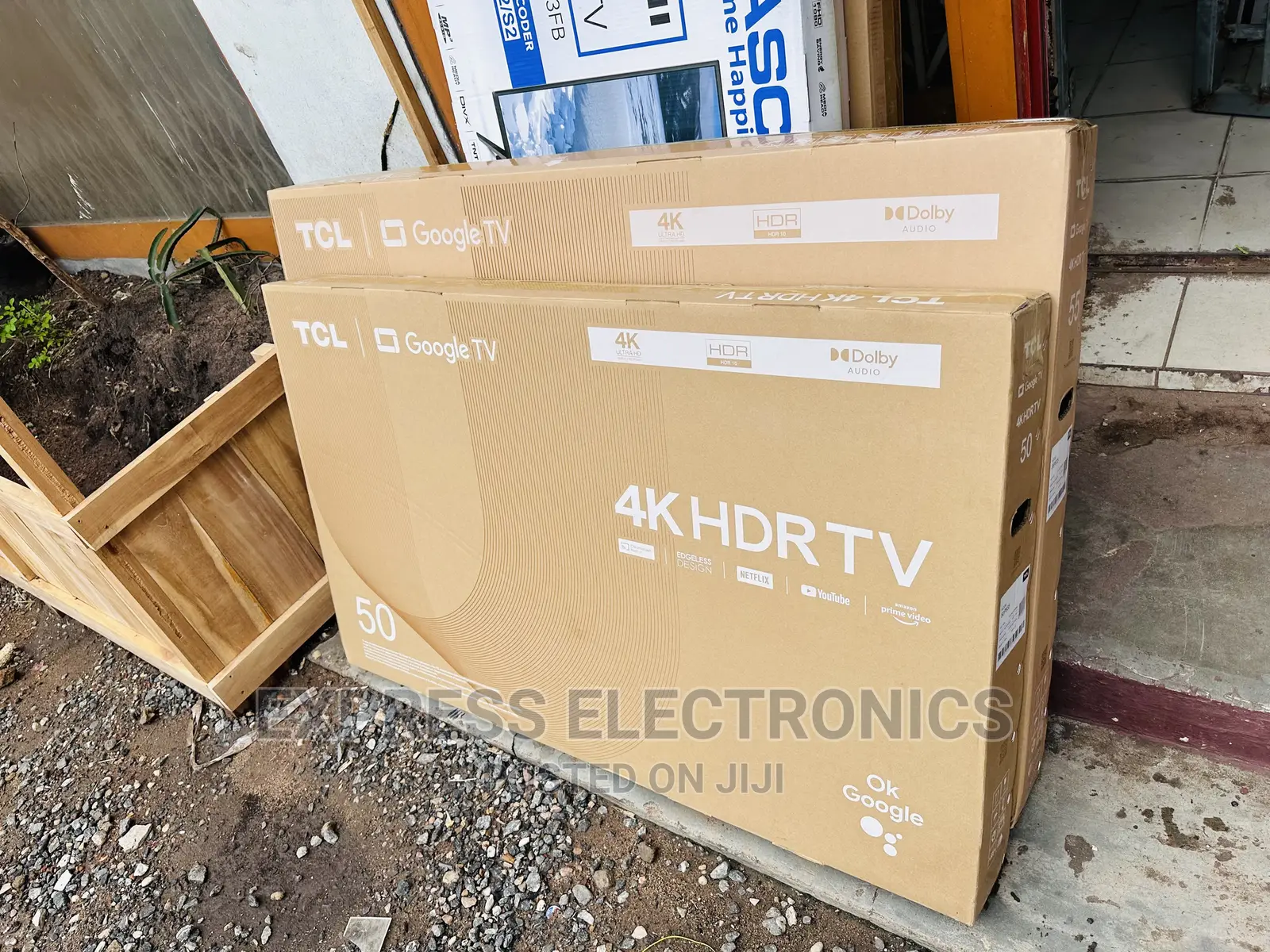 Premium Slim Design UHD Smart TCL 50P635 Tv