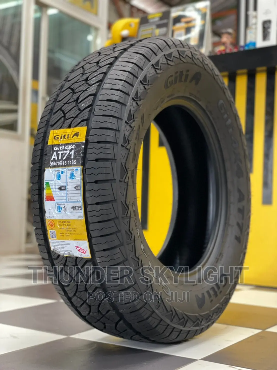 265/70r18 All Terrain Tyre Giti