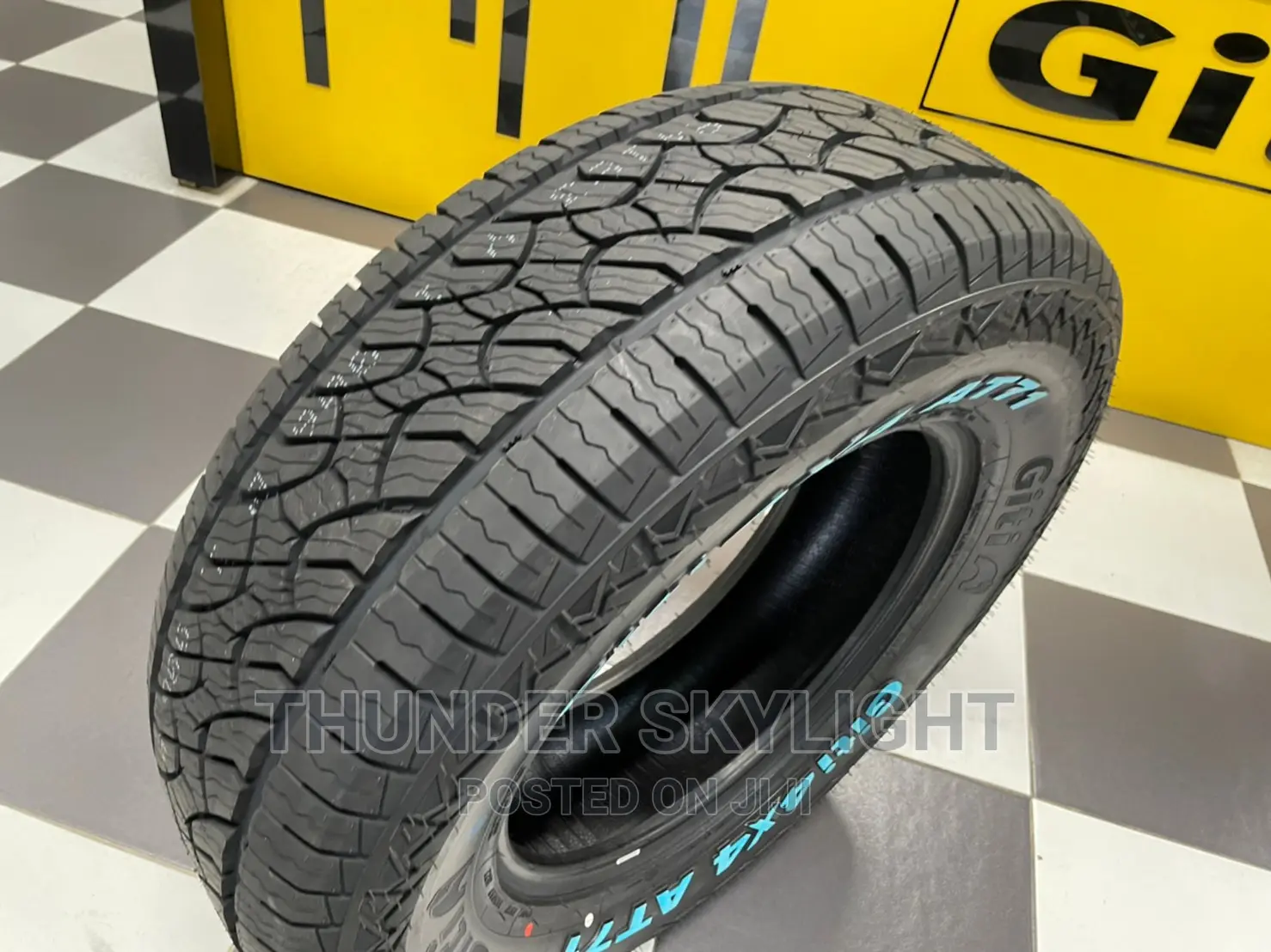 265/70r18 All Terrain Tyre Giti