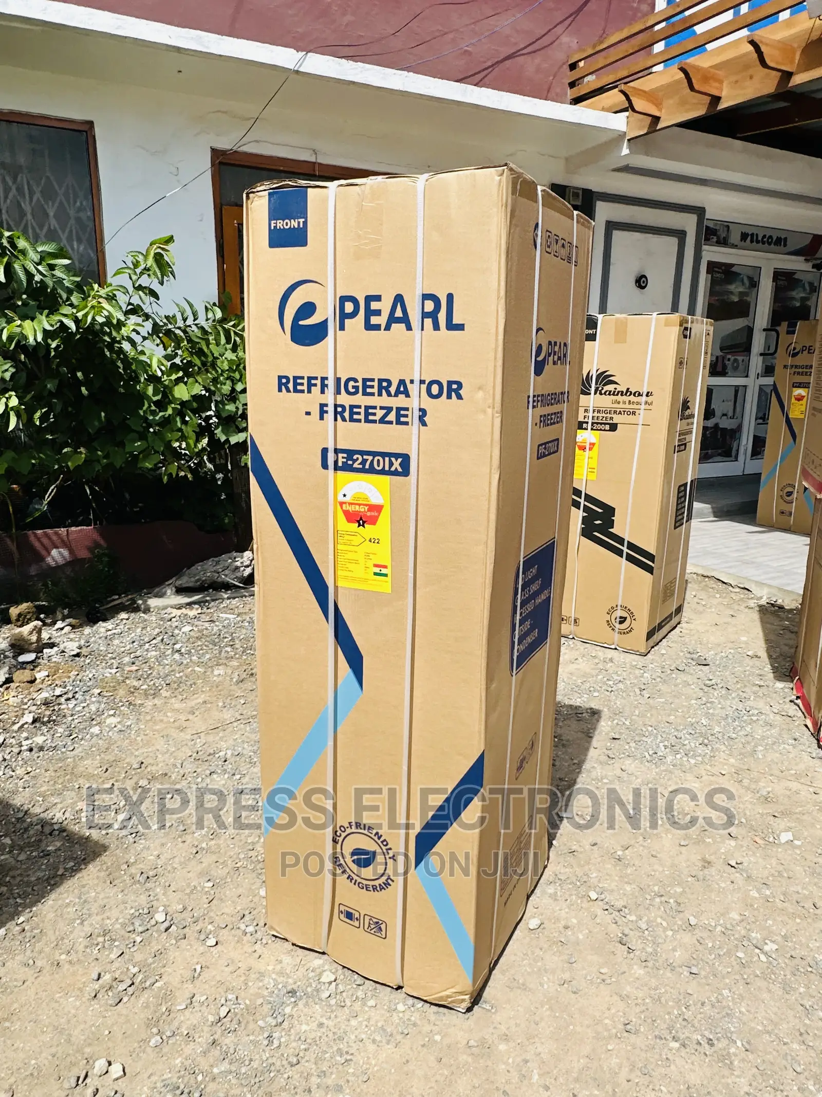 Authentic New Pf -270 Ix ,166L Pearl Double Door