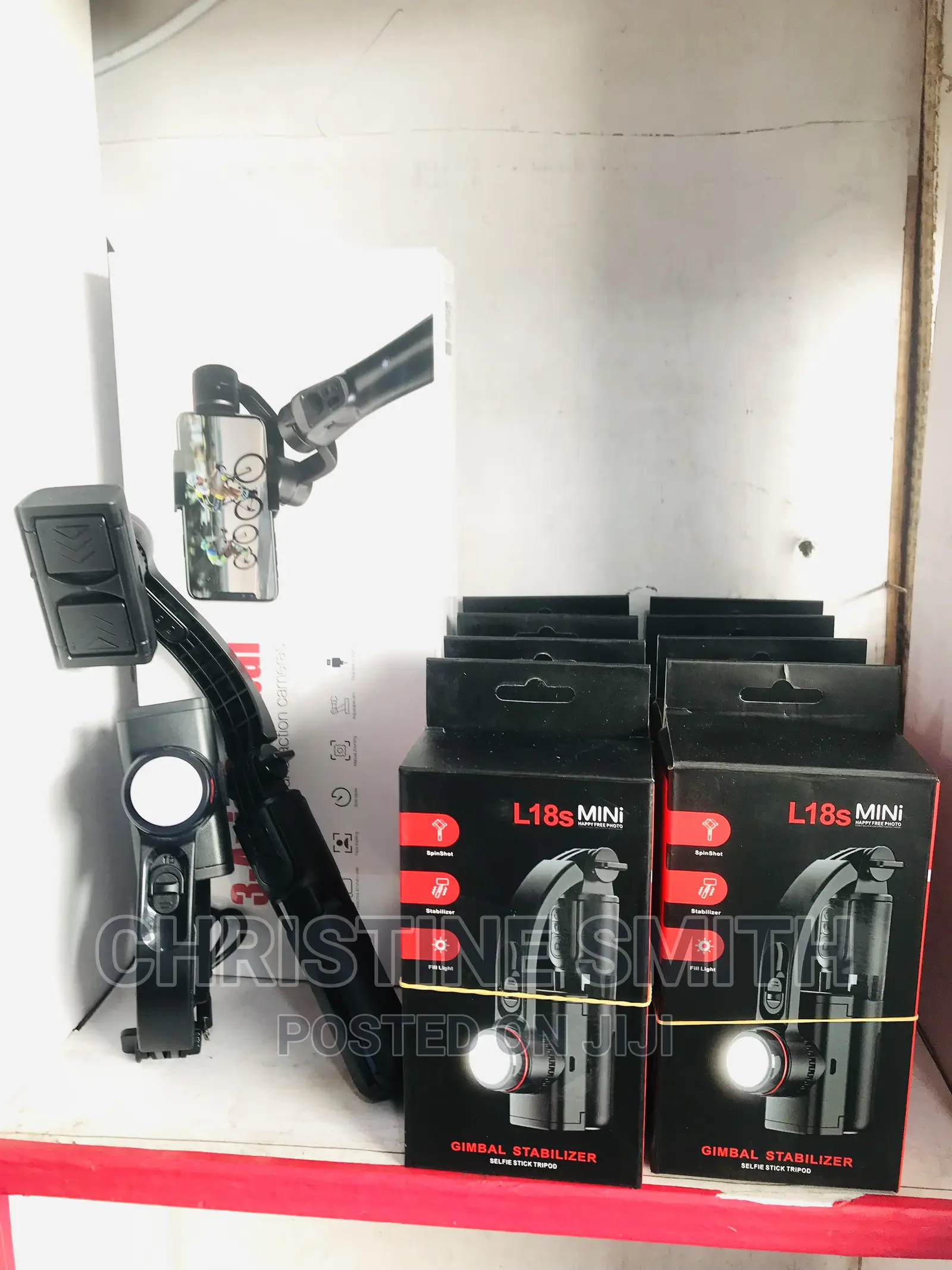 L18s Mini Phone Gimbal