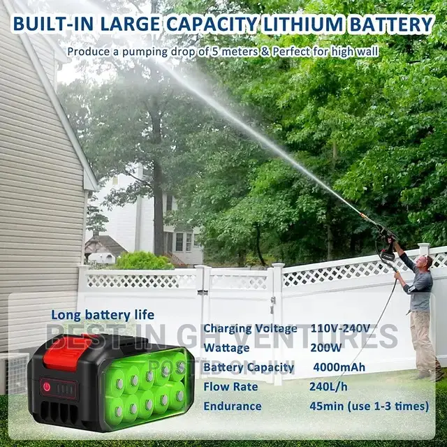 Digital High Pressure Washer Machine