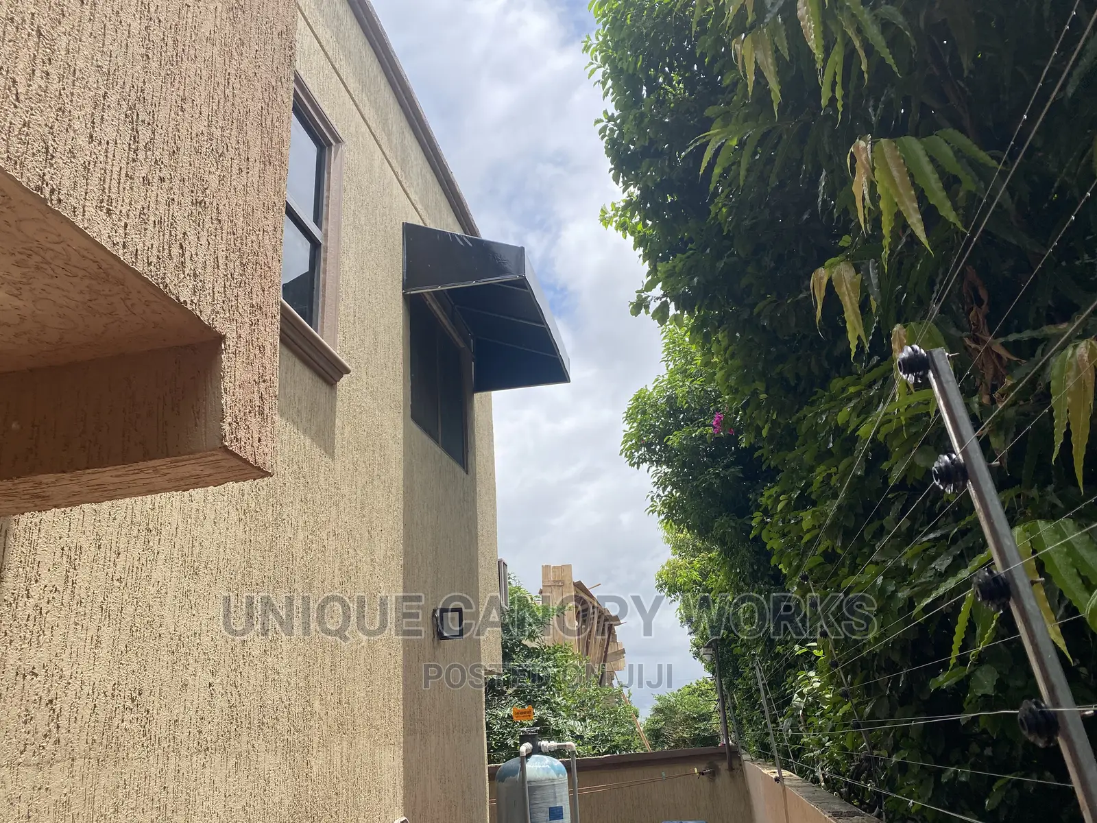 Sunshade Canopy