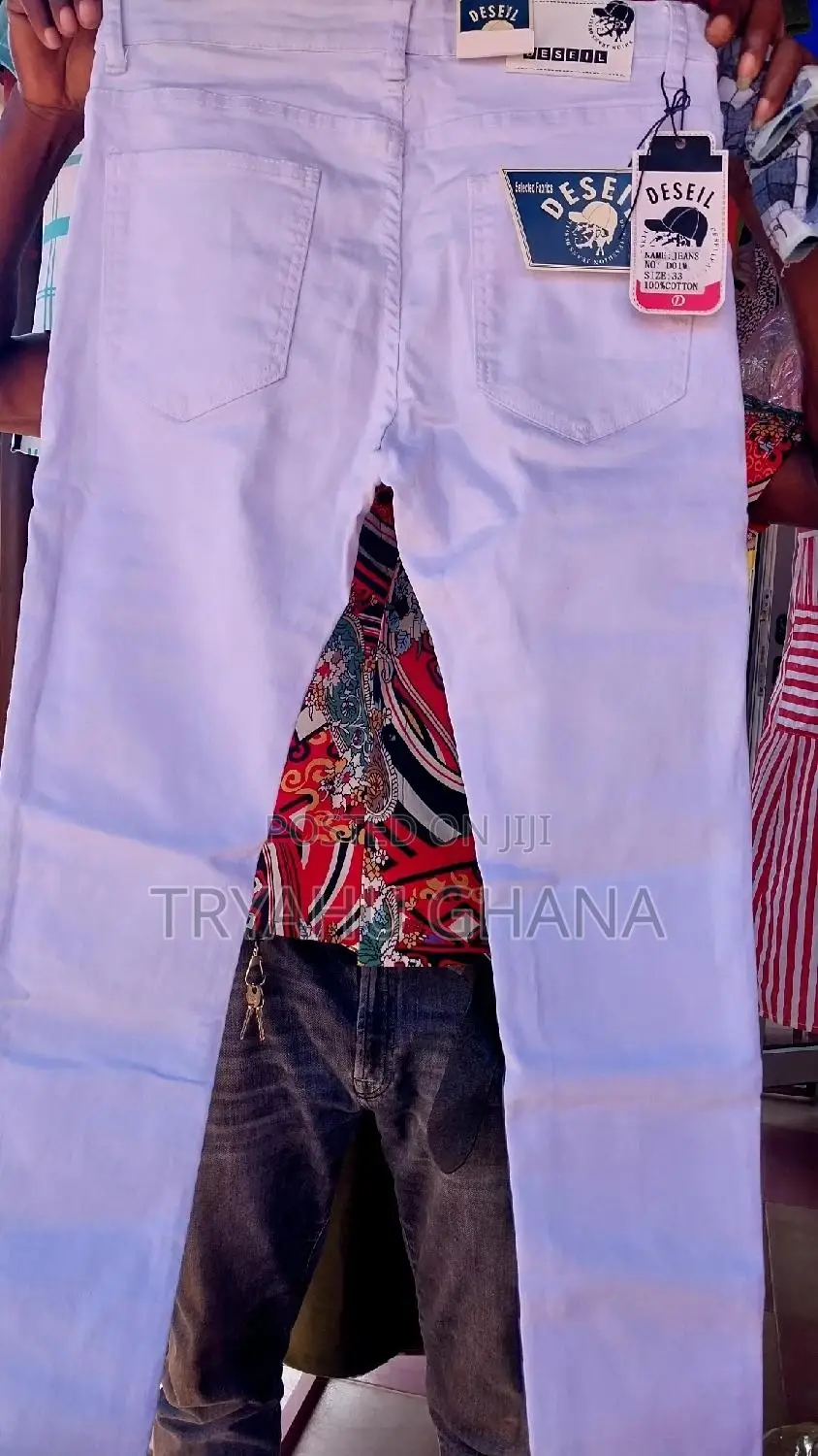 New Stock Deseil Quality Jeans
