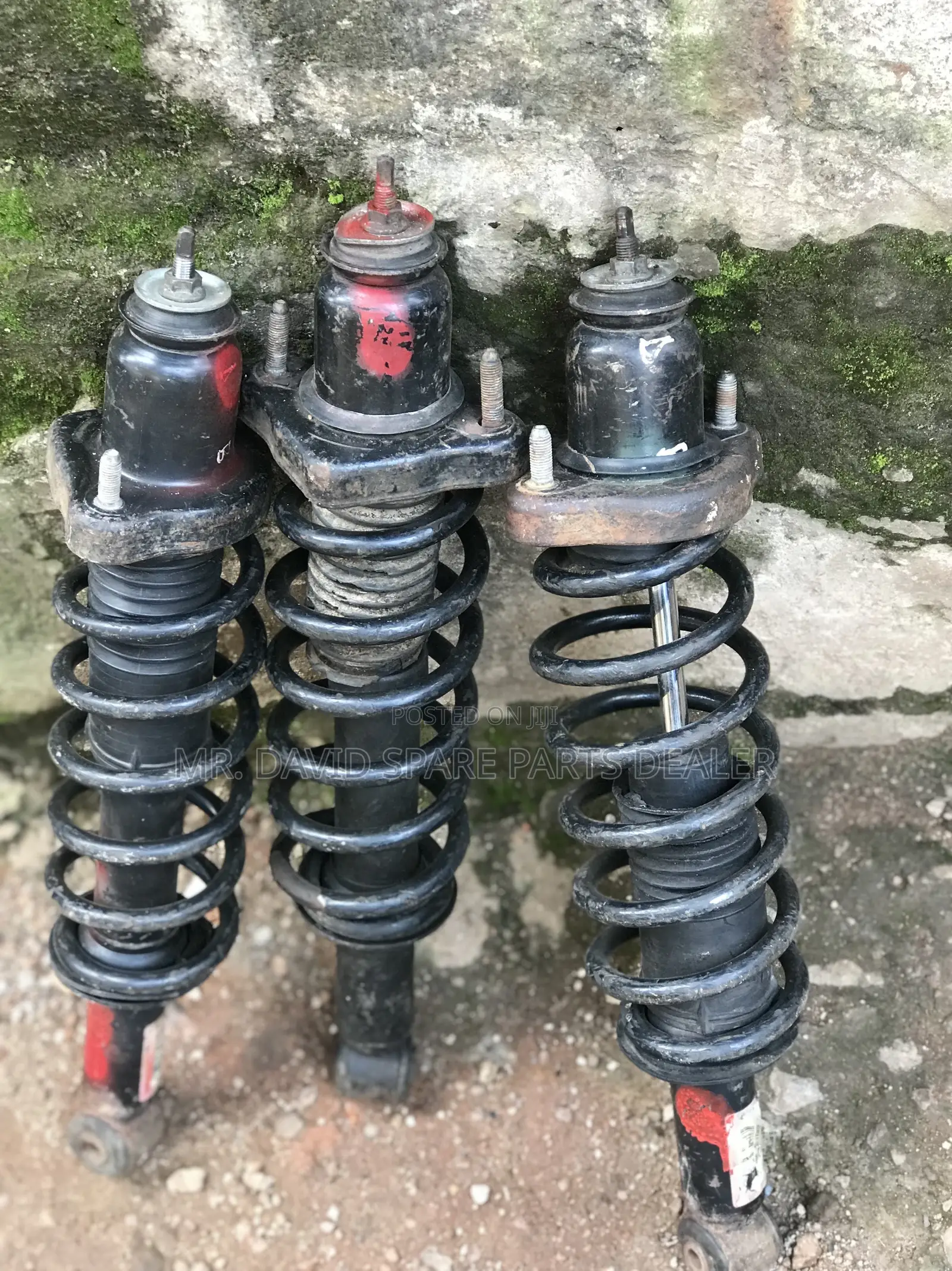 Dodge Back Absorbers(Pair)
