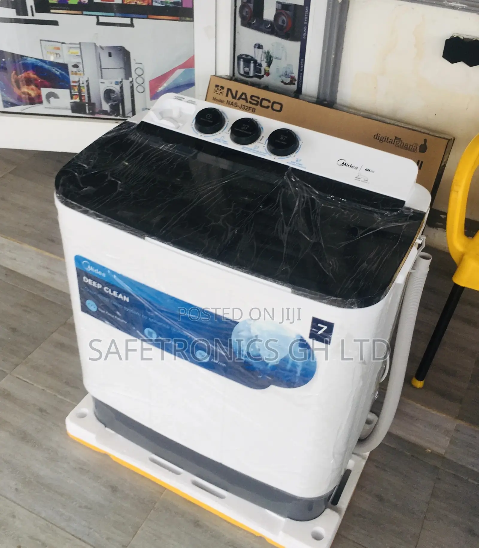  Semiautomatic Midea Washingmachine Twintub 7kg Topload