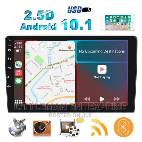 Chevrolet Spark 2009-2016 Android Player