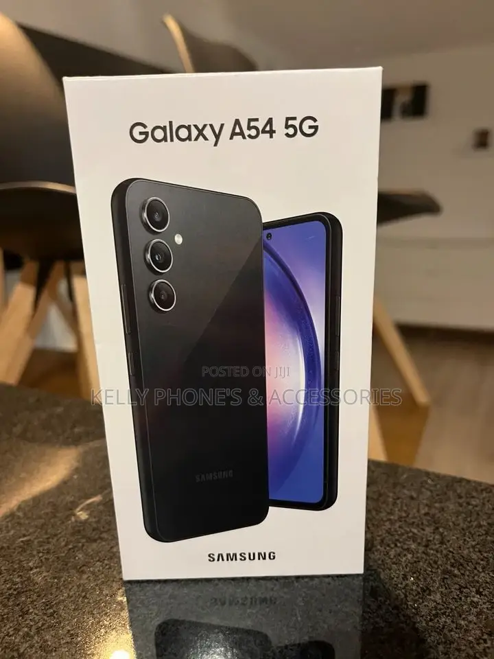 New Samsung Galaxy A54 5G 128 GB Black