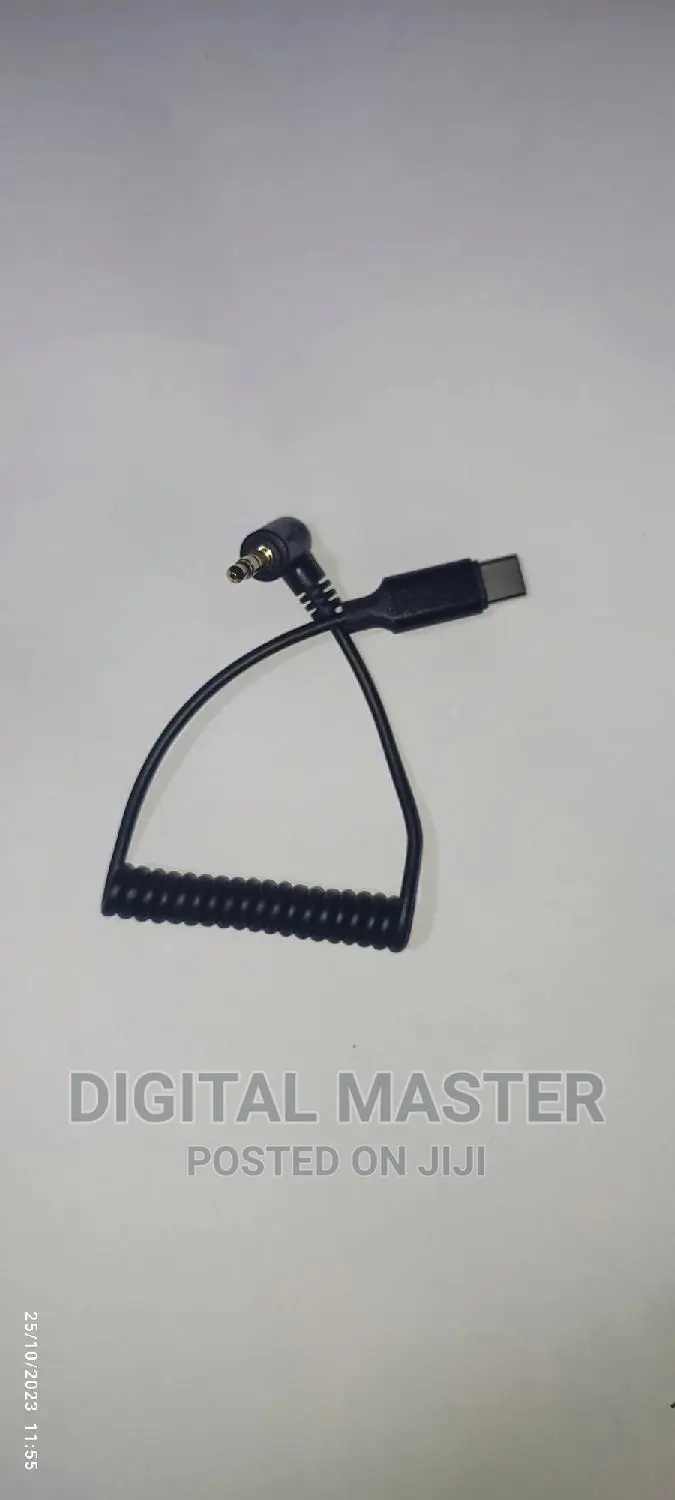 3.5mm TRS to Usb-C Audio Cable