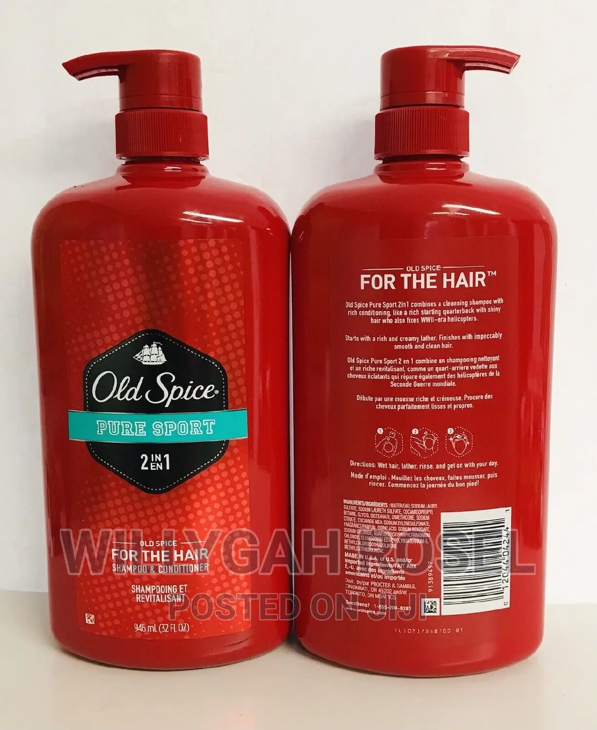 Old Spice Swagger