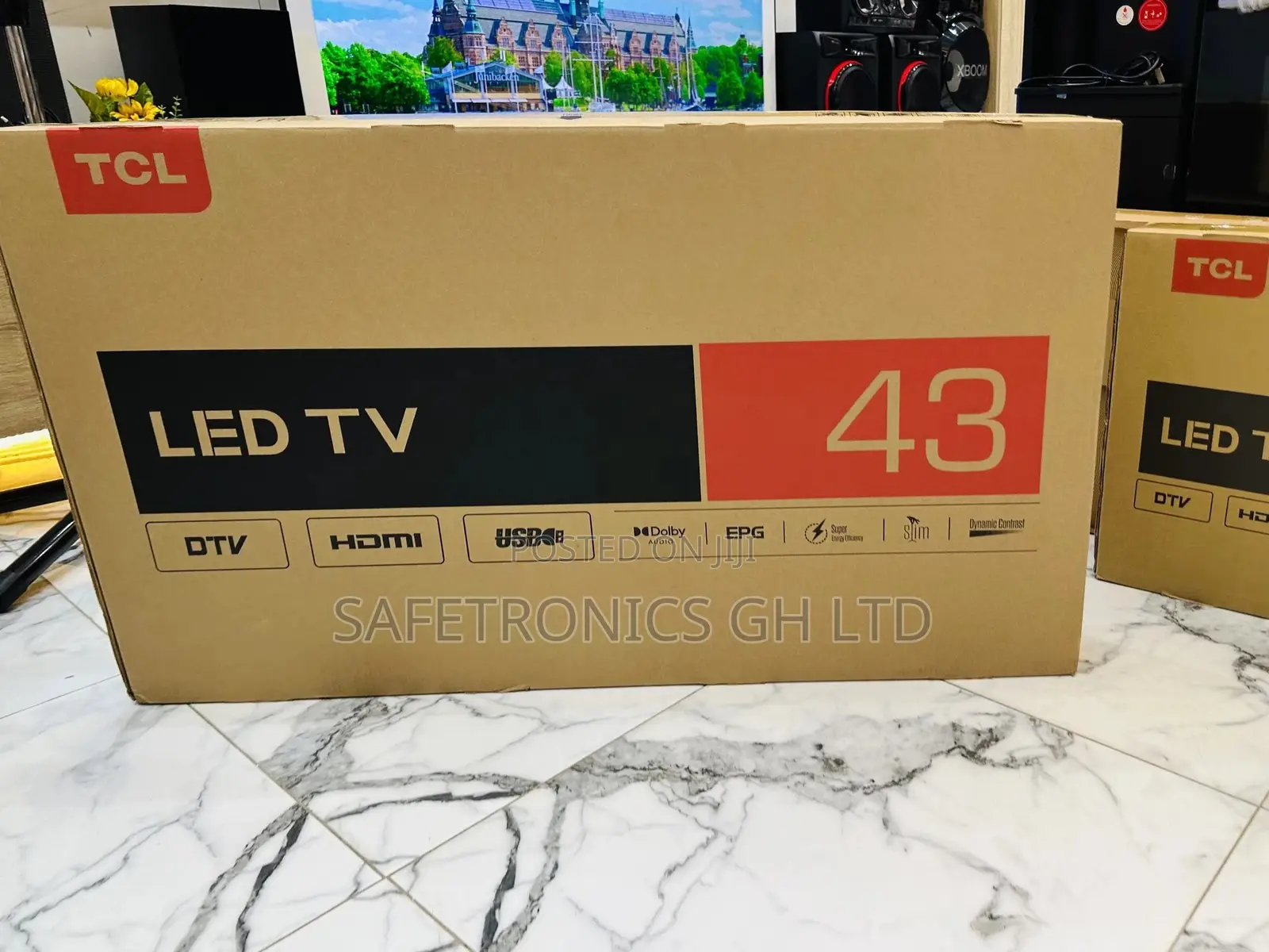 D3200 TCL Digital Satellite HDR 32 Inches Glossy LED 43”