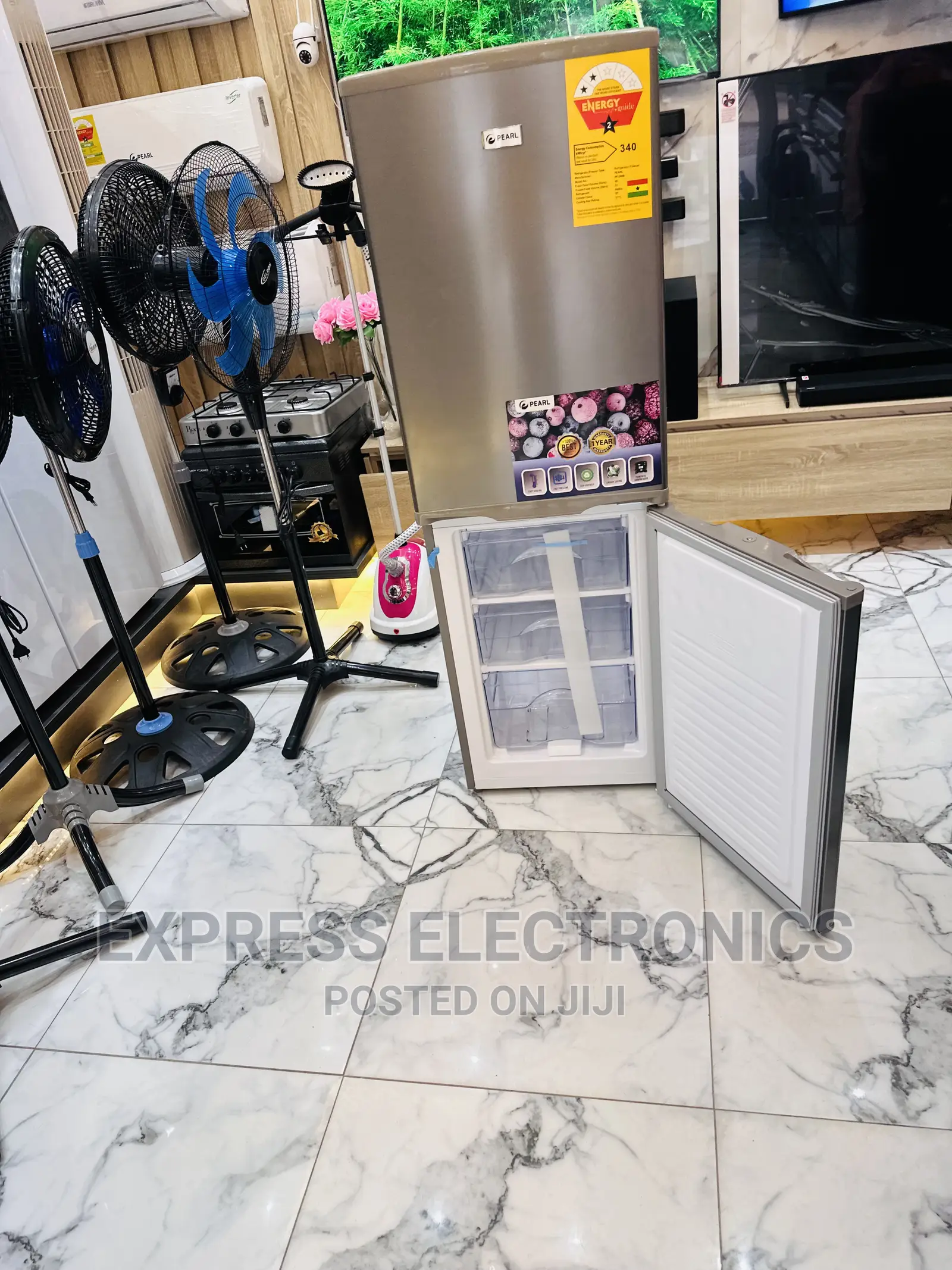 Eco Efficient Energy PF-200B (140 Liter)Pearl Bottom Freezer