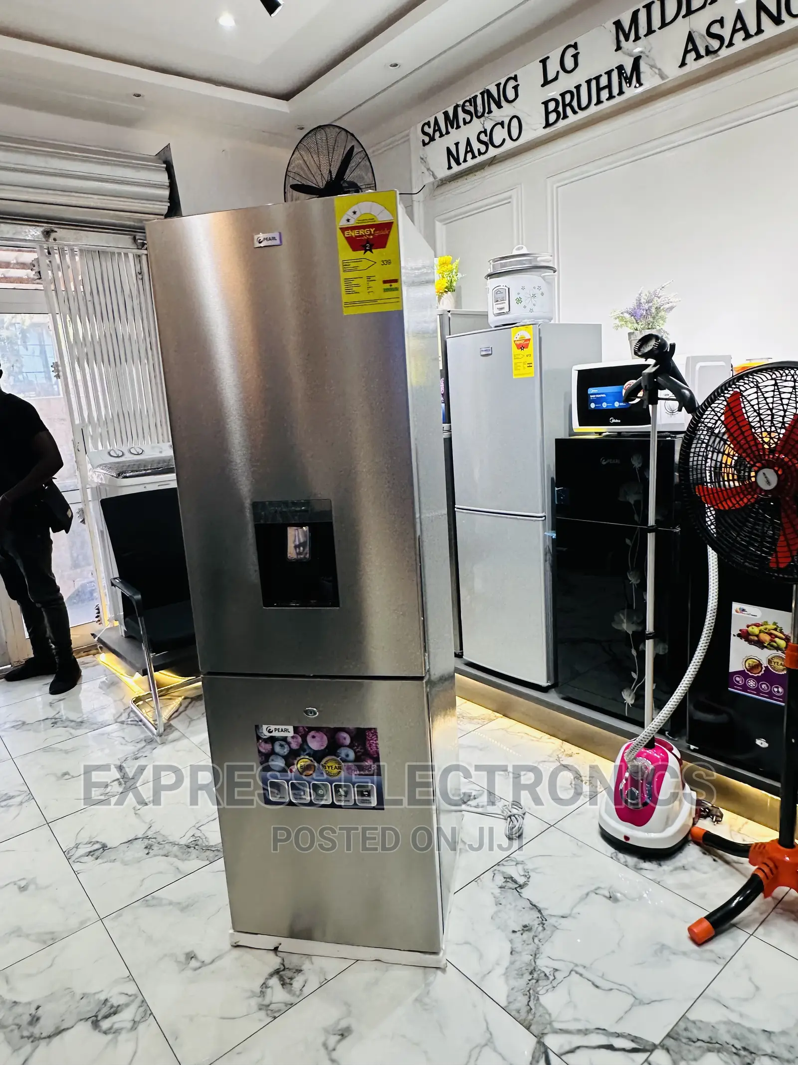 Better Price PF-330BWD (251 Liters)—Pearl Fridge