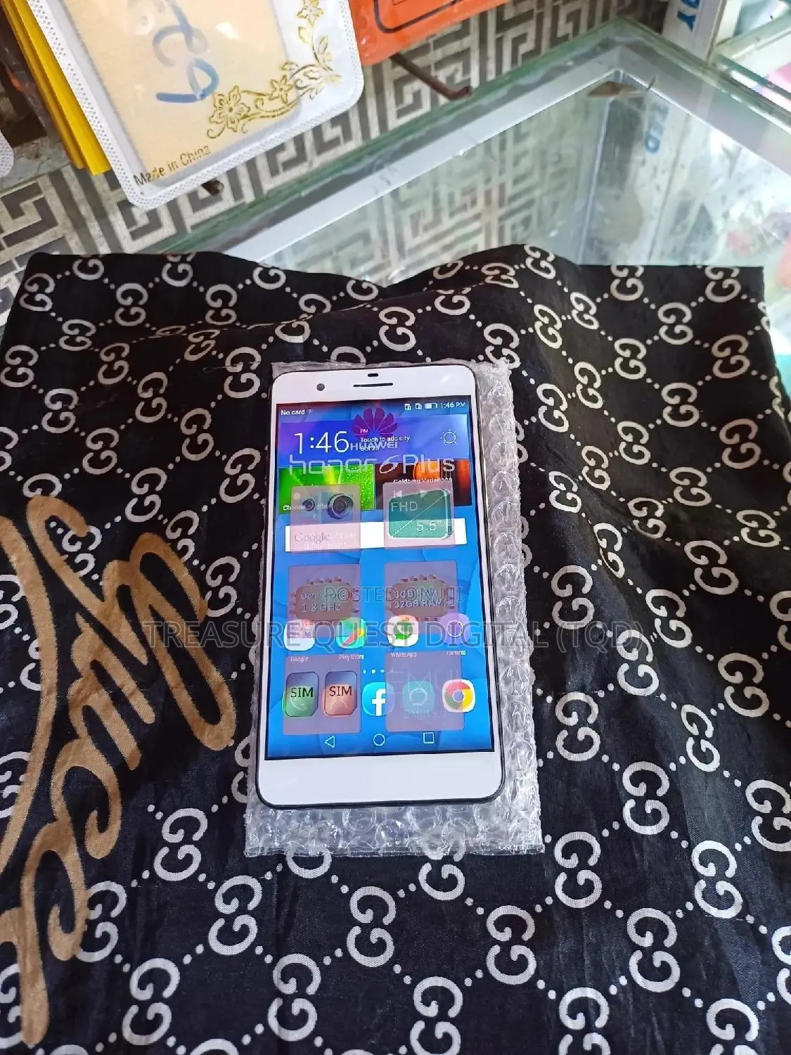 Huawei Honor 6 Plus 32 GB White