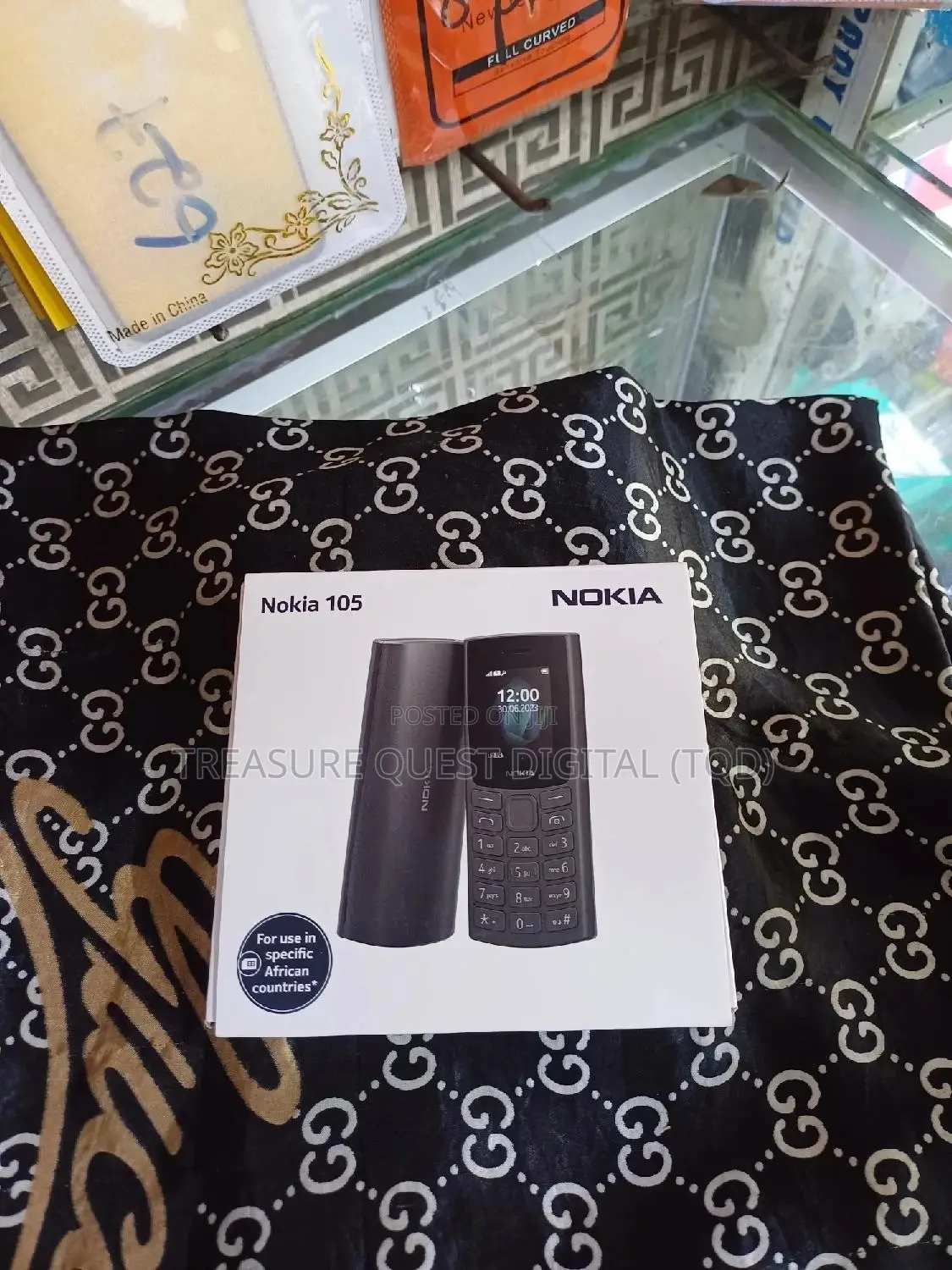 New Nokia 105 Black