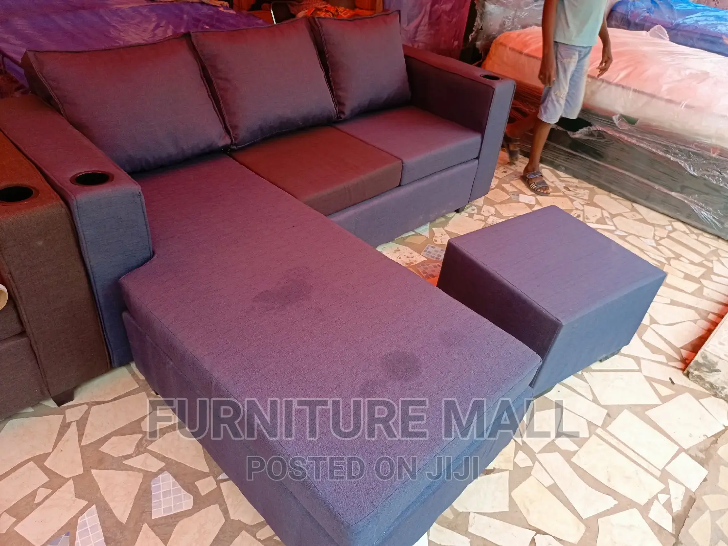 Blended Colored Sofa Set. Free Delivery