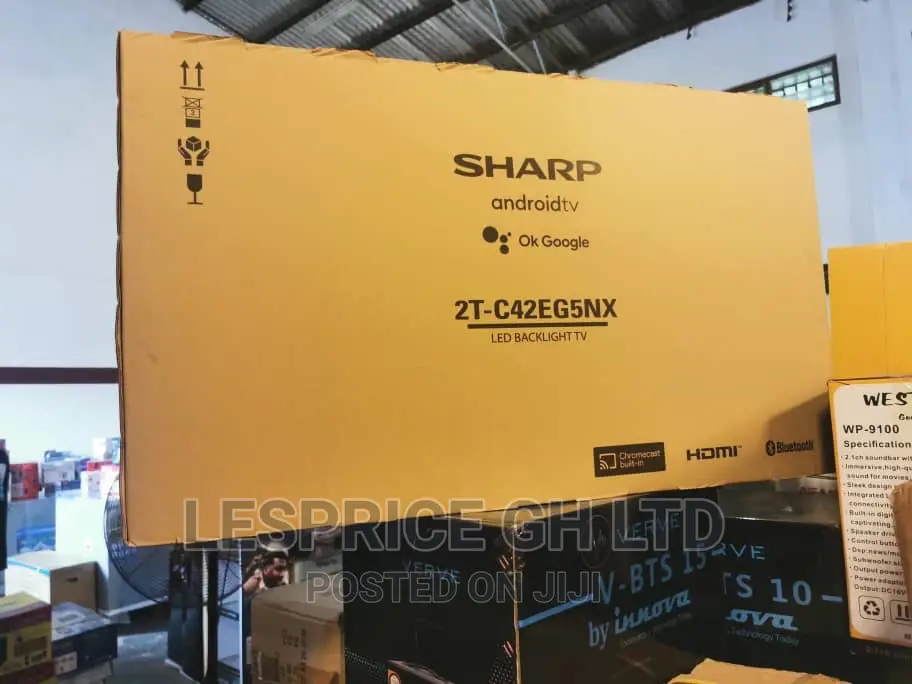 Sharp 42” Digital Satellite Smart TV