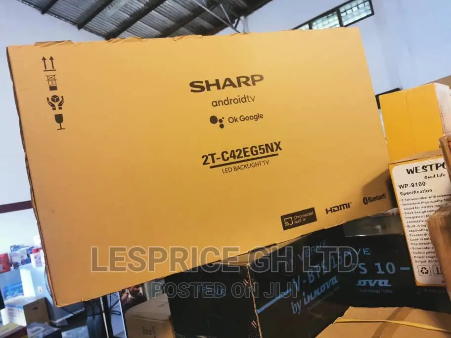 Sharp 42” Digital Satellite Smart TV