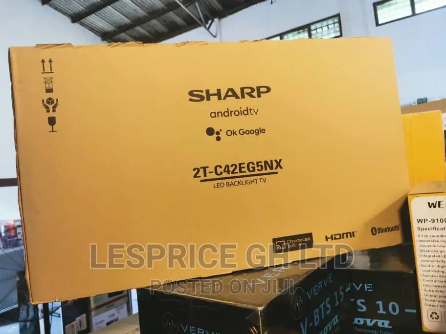 Sharp 42” Android TV