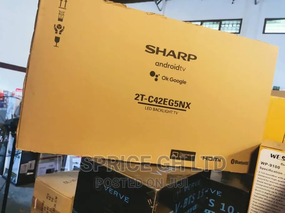 Sharp 42” Android Smart Digital TV