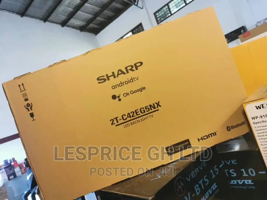 Sharp 42” Android Digit TV