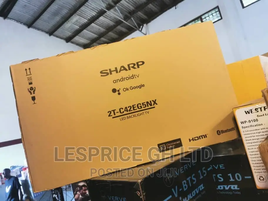 Sharp 42” Android Smart Good Quality TV