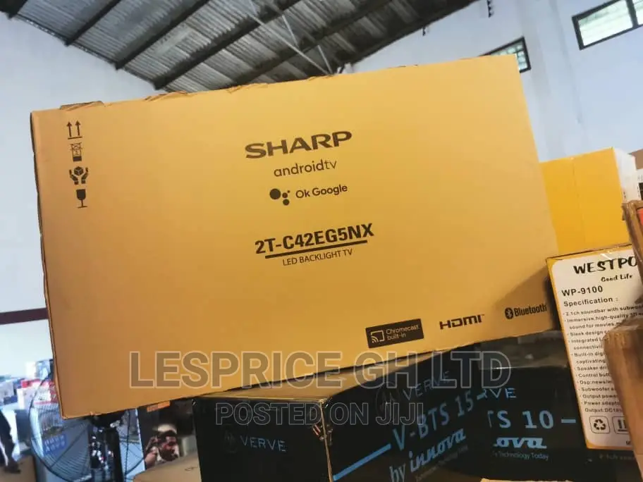 Sharp 42” Android Smart High Quality TV