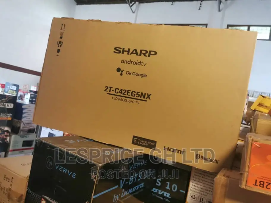 Ok Google ~Sharp 42” Android TV