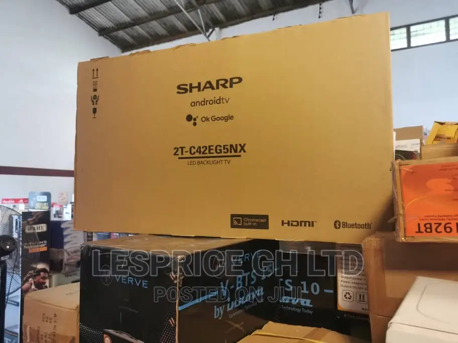 Ok Google ~Sharp 42” Android TV