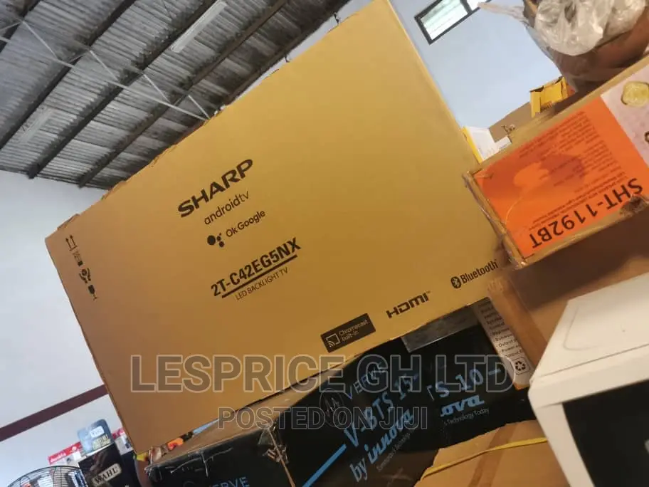 Sharp 42” Android Smart Wi-Fi TV