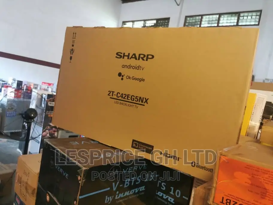 Sharp 42” Android Smart Quality TV