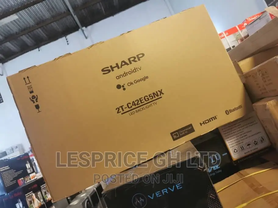 Sharp 42” Android Smart Quality TV