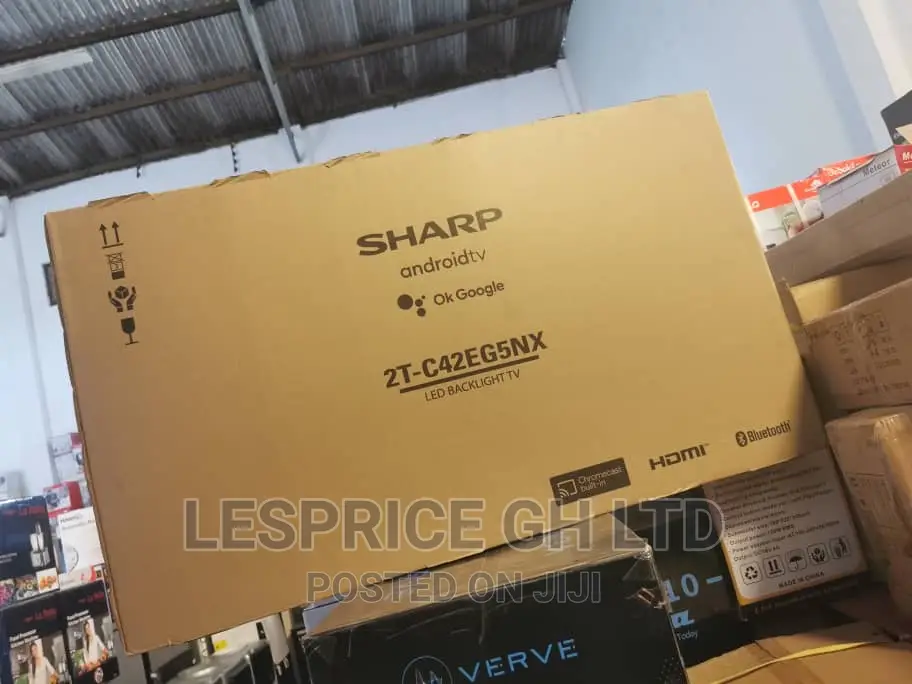 Sharp 42” -Android Bluetooth TV