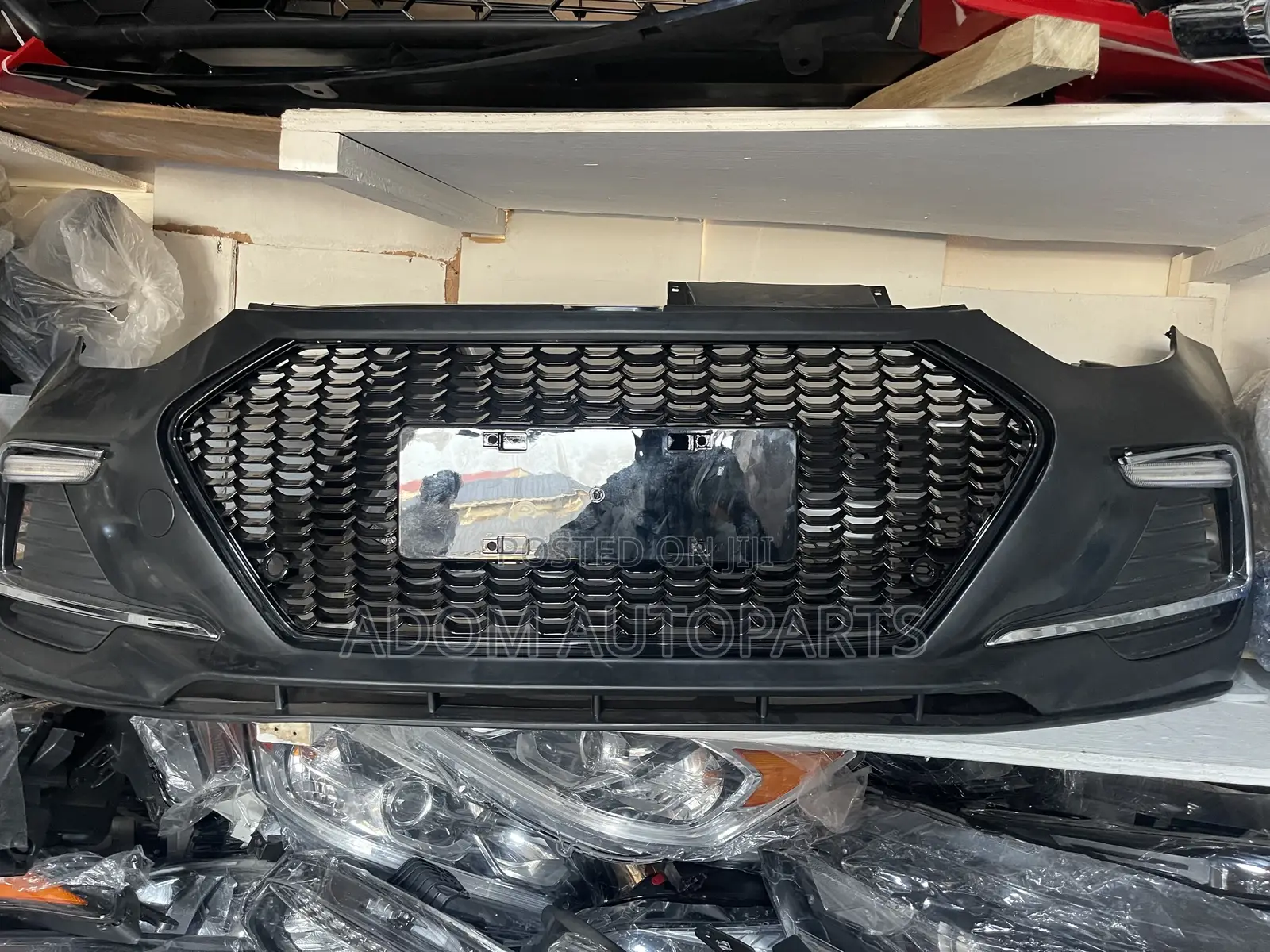 Elantra 2014 2015 2016 Complete Front Bumper