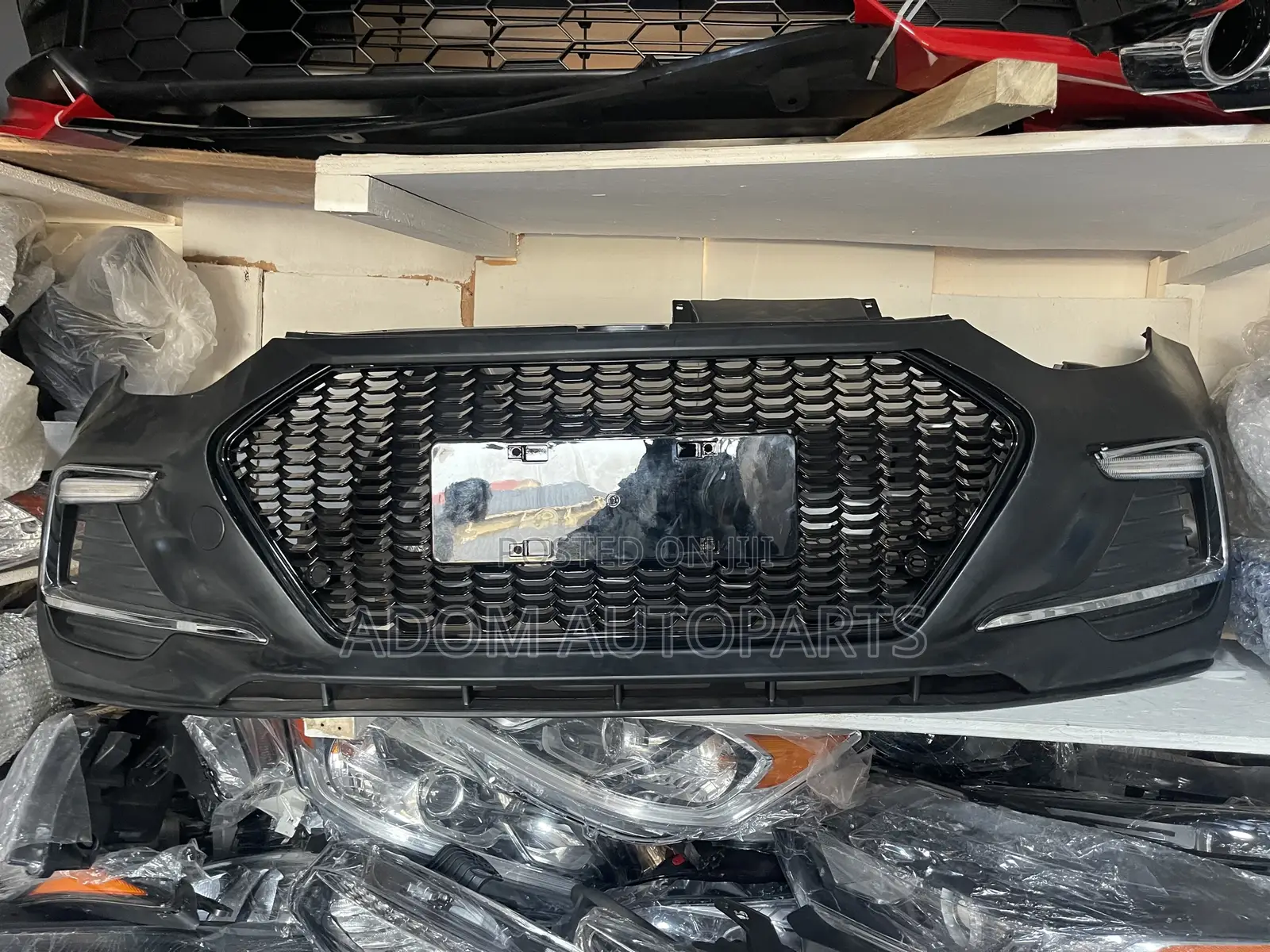 Elantra 2014 2015 2016 Complete Front Bumper