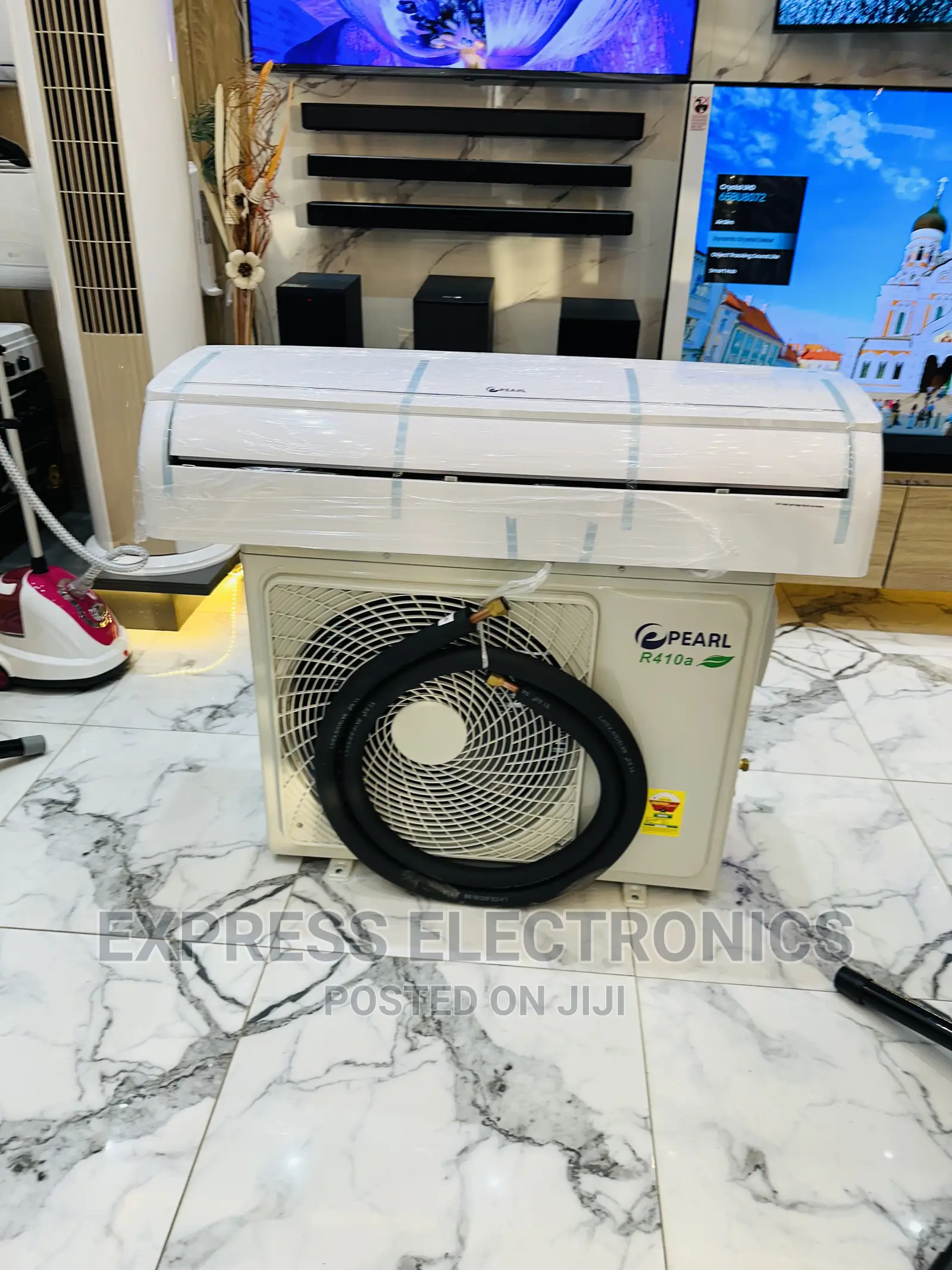 Less Effective Energy Pearl 2.5hp Split R410 Gas AC White