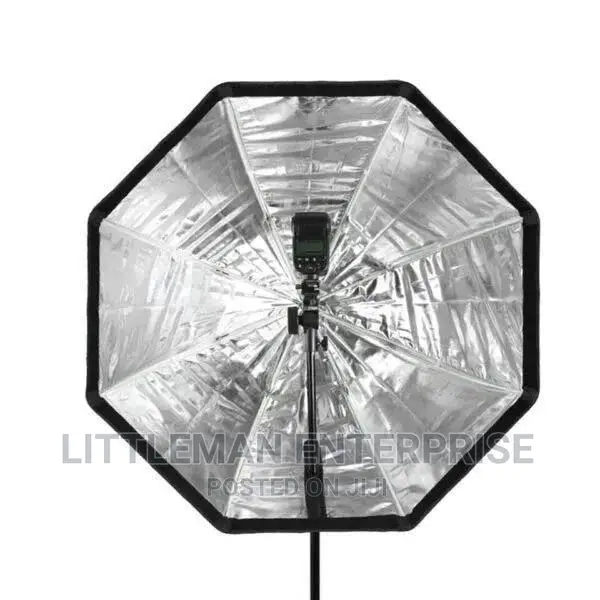 Softbox Umbrella With Stand 120cm (Full Set)